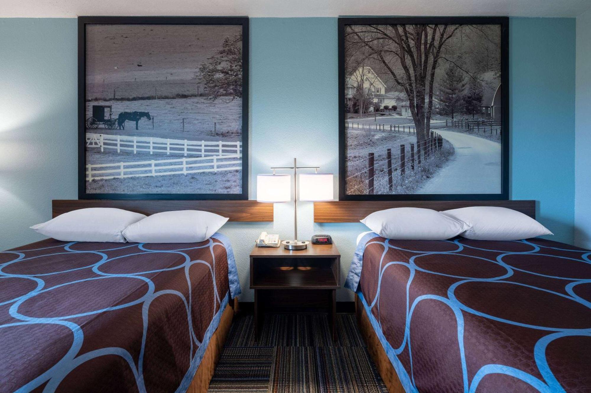 Super 8 By Wyndham Mattoon Hotell Exteriör bild
